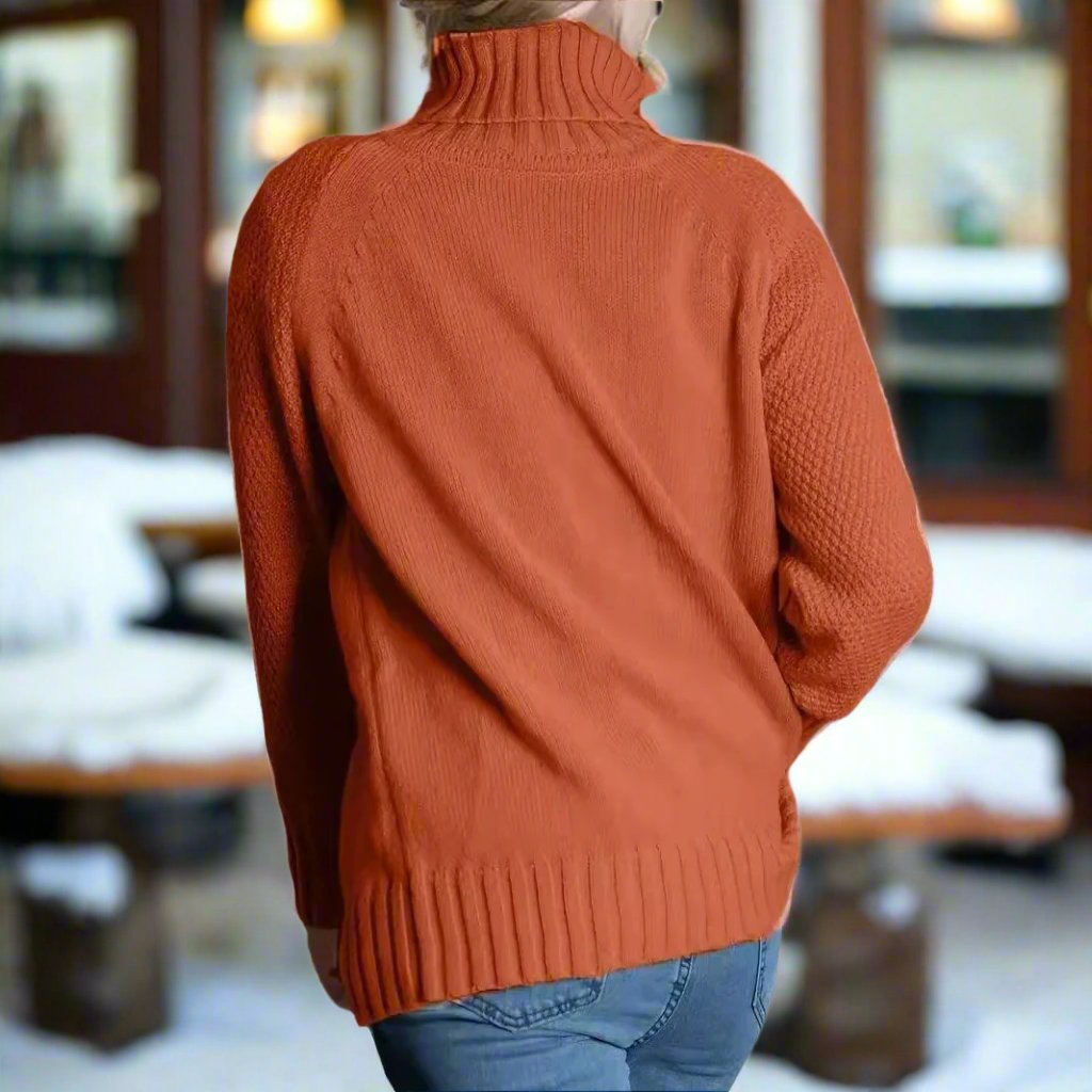 Women - Jumper - Loosely Knitted - Stylish Knitwear for Cozy Comfort