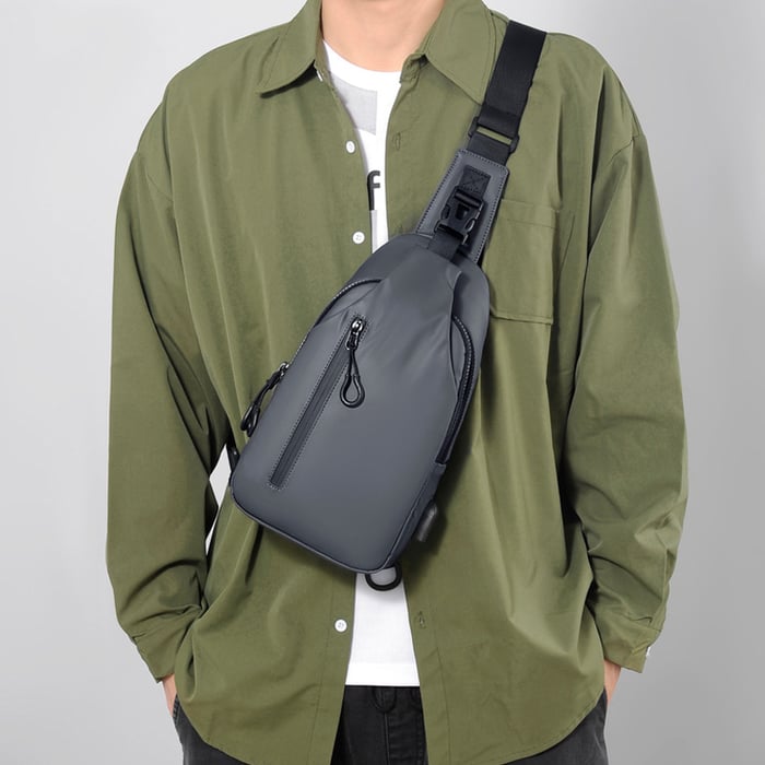 Men's - Multifunctional Shoulder Bag - Stylish & Durable - Perfect for Modern Everyday Life