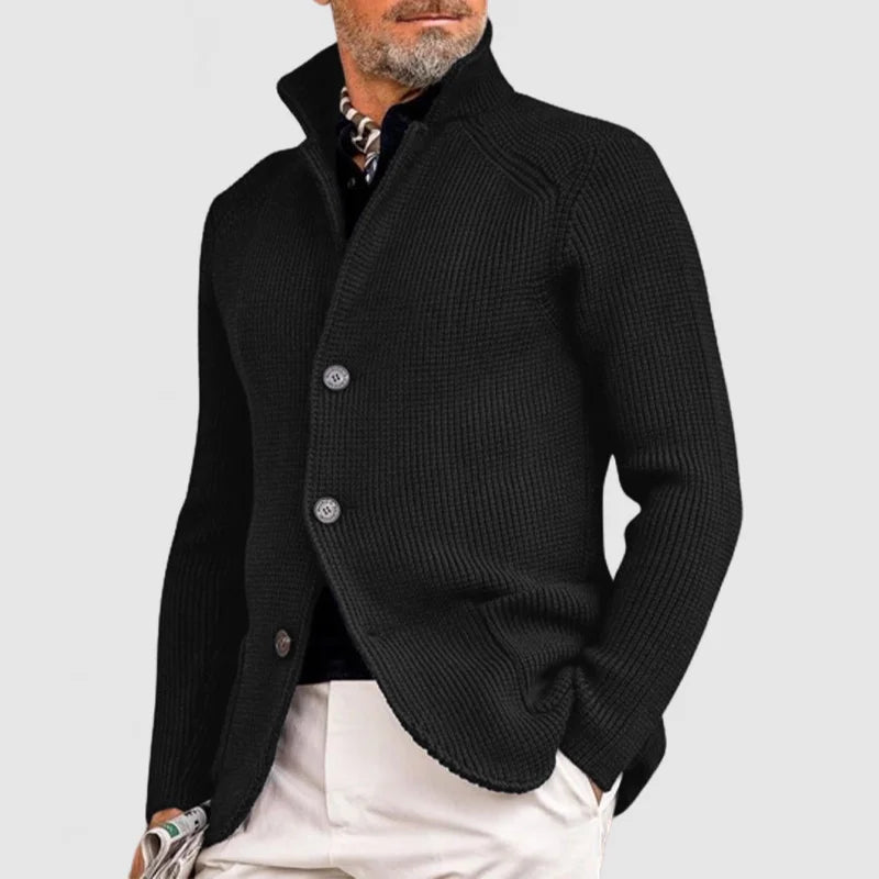 Comfort knitted fashion jacket