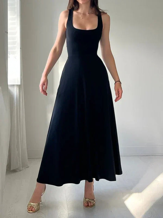 Elegant midi dress