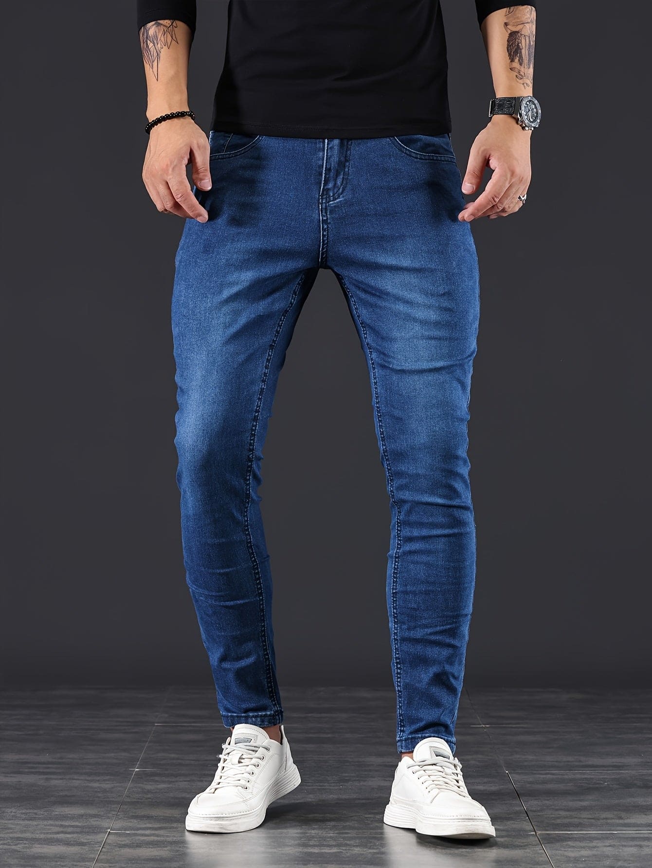 Men's denim jeans