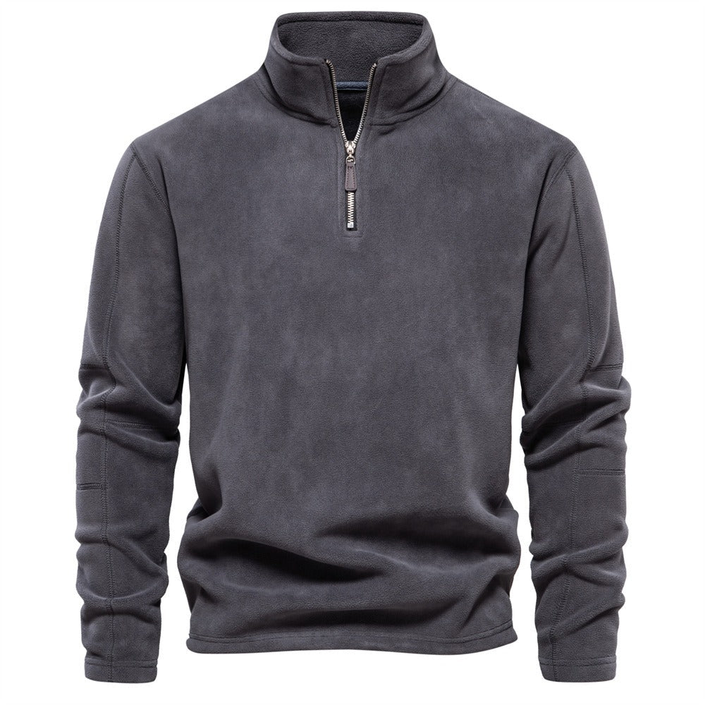 Men - Winter Fleece Jumper - Soft & Warm - Cozy Cold Weather Apparel