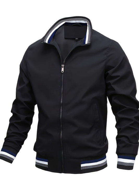 Solid color Casual Jacket