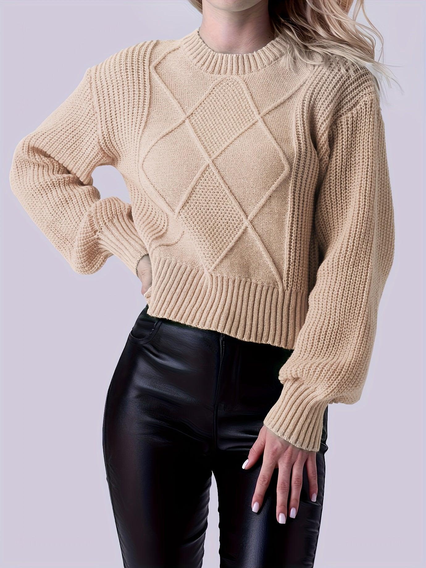 Knitted Sweater for Ladies