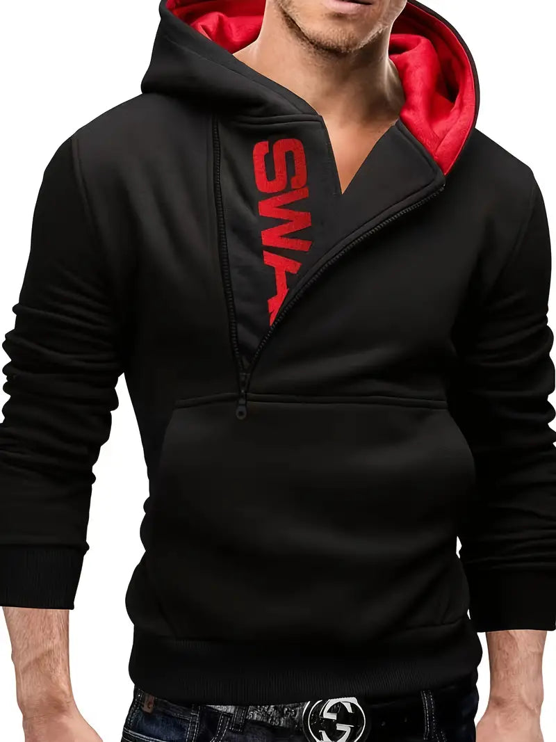 Men - Hoodie - Soft & Comfortable Long Sleeve - Casual Everyday Wear for Ultimate Comfort