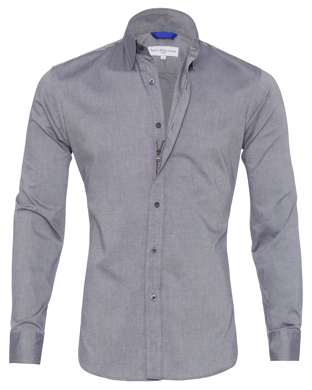 Elite stretch zip shirt for casual looks