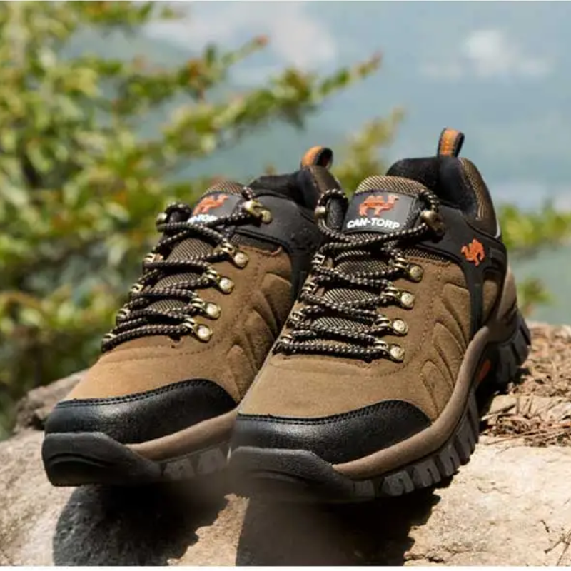 Hiking Shoes Men Waterproof Breathable Outdoor Shoes