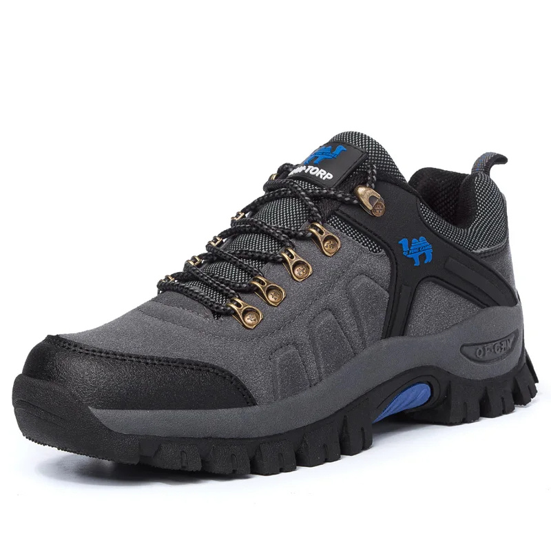 Hiking Shoes Men Waterproof Outdoor Shoes