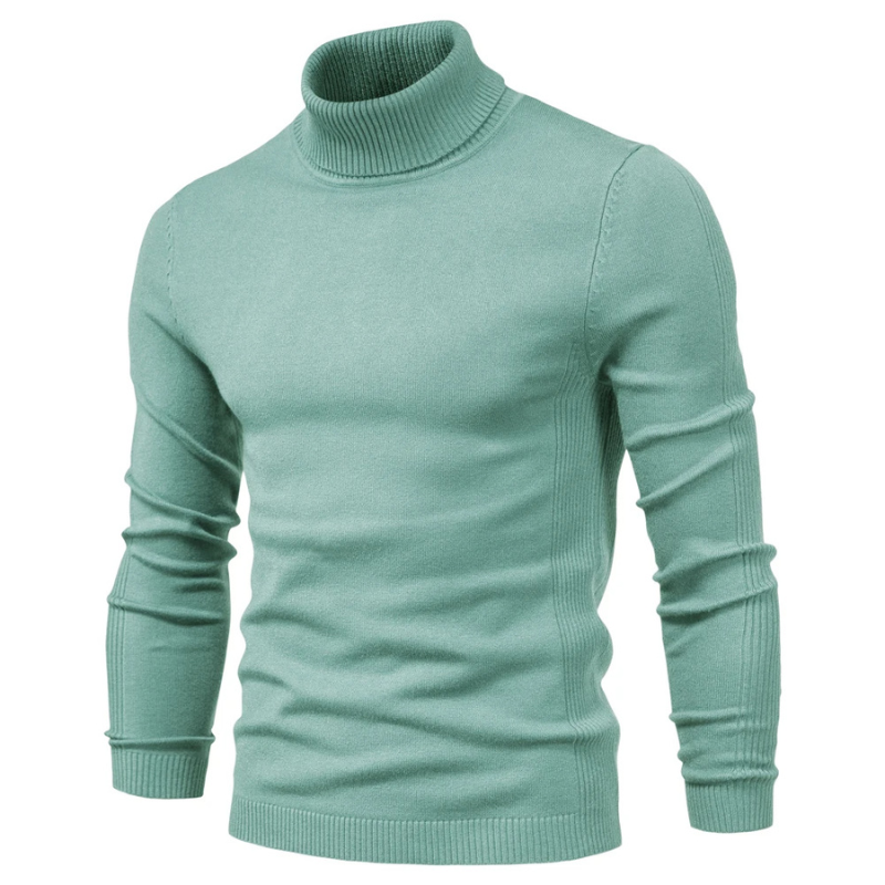 Fashionable slim fit knitted jumper