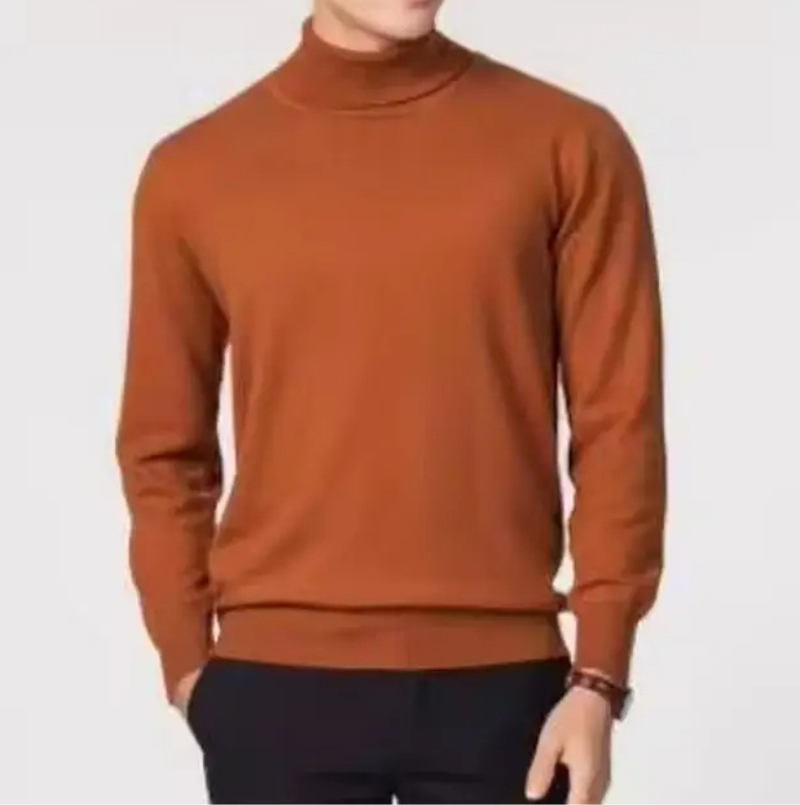 Cosy turtleneck jumper in fine knit