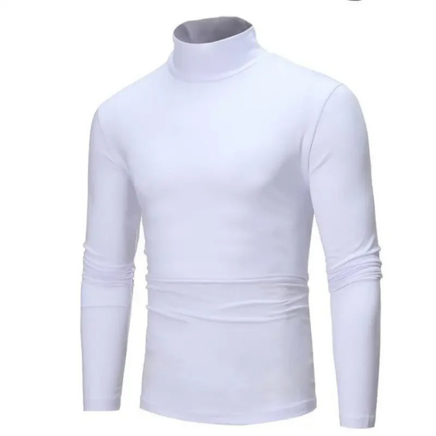 Lightweight turtleneck jumper for sport and leisure