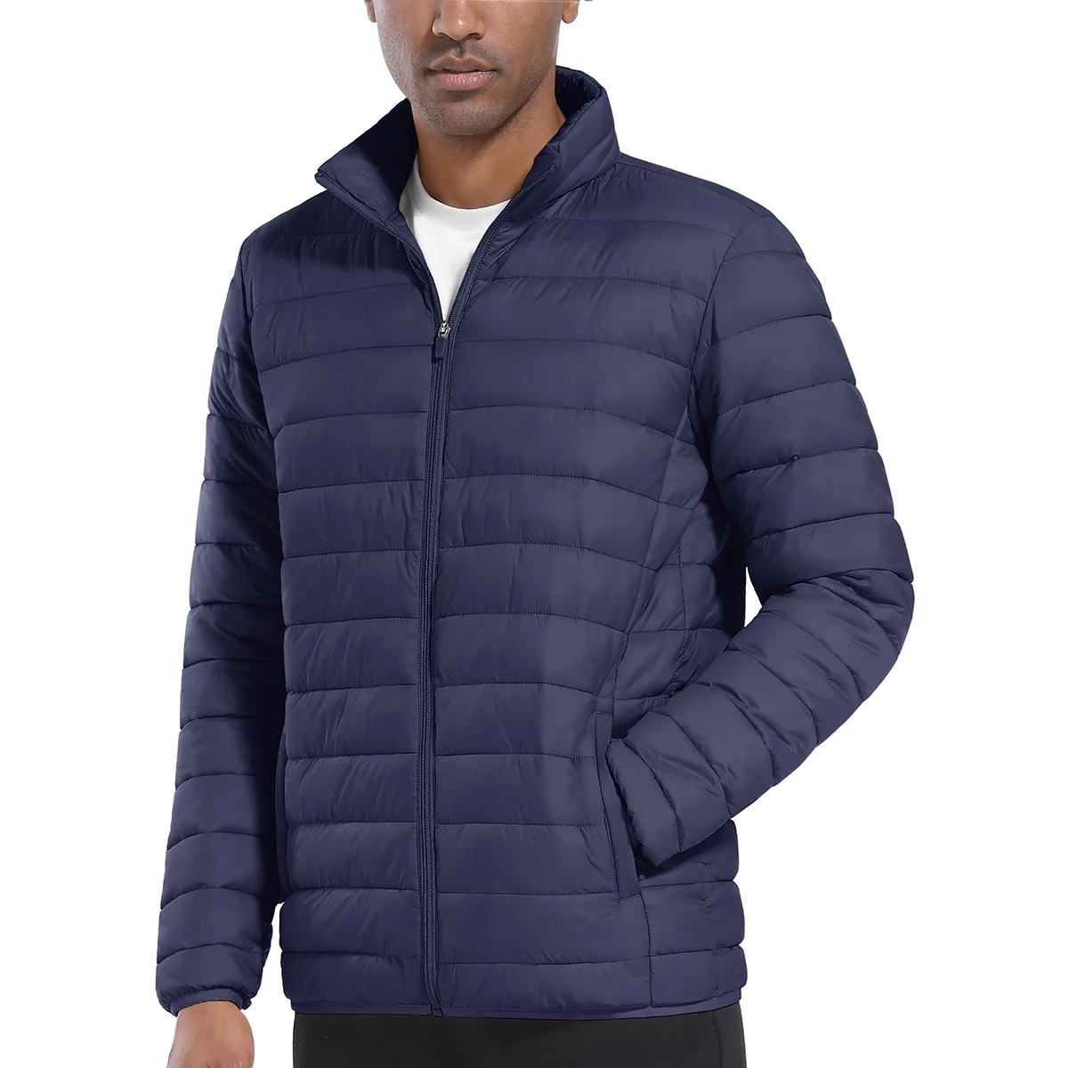 Men's Light quilted transition jacket