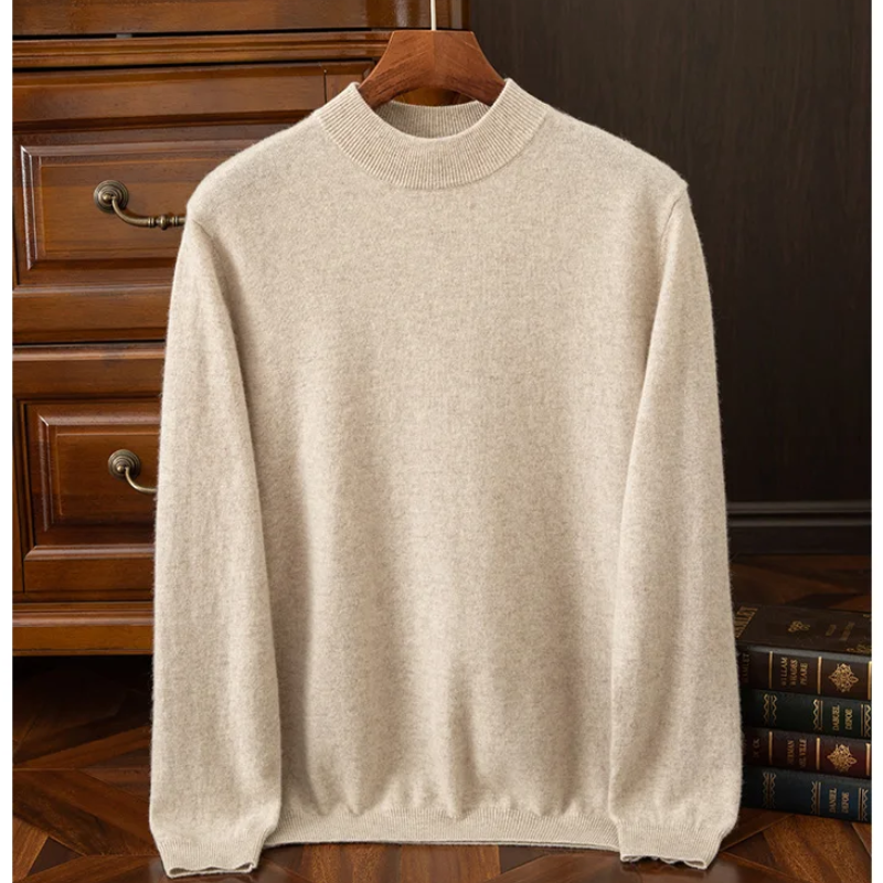 Classic men's jumper with high wearing comfort for every occasion