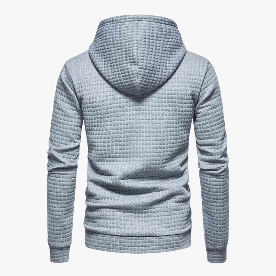 Men - Hoodie - Soft Cotton Blend - Comfortable & Stylish Pullover for Everyday Wear