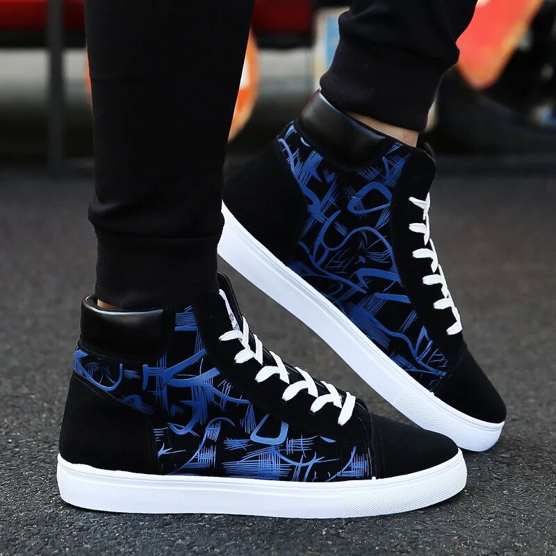 Trendy trainers for men