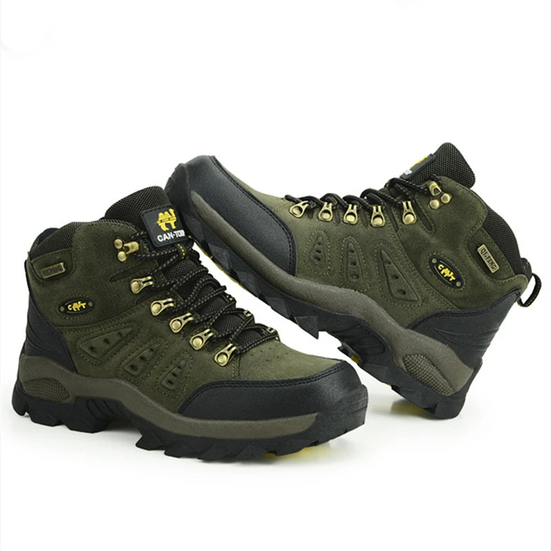 Hiking Shoes Men's Waterproof Non-slip Outdoor Boots