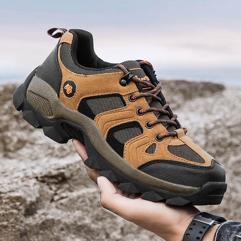 Men's Non-slip Breathable Outdoor Trekking Shoes