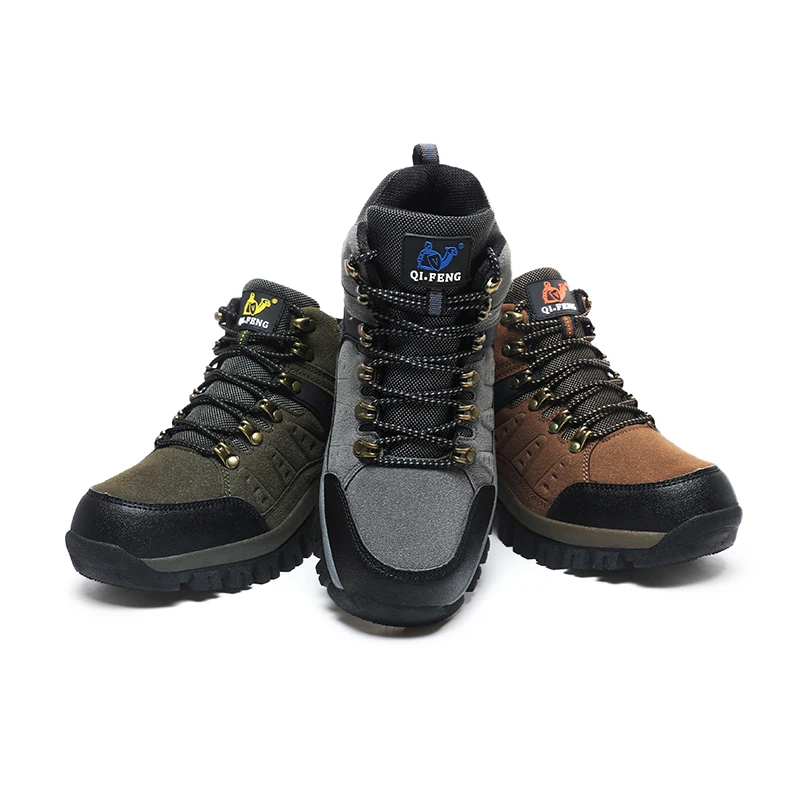 Hiking Shoes Men's Non-slip Waterproof Outdoor Trekking