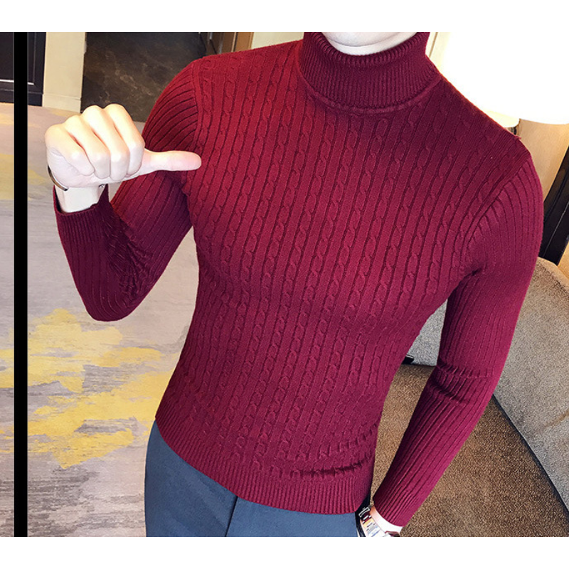 Cable knit, soft, slim fit, casual wear