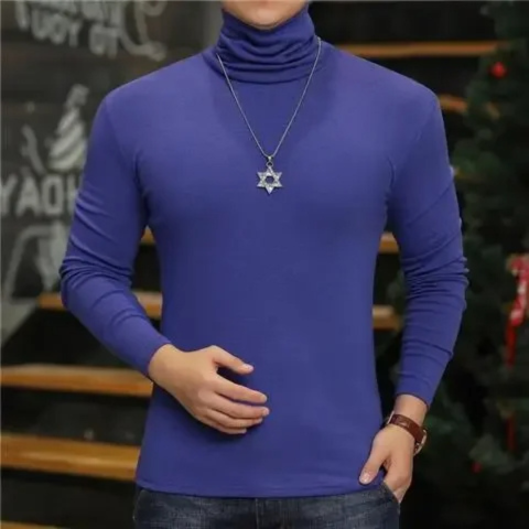 Breathable turtleneck jumper for everyday wear