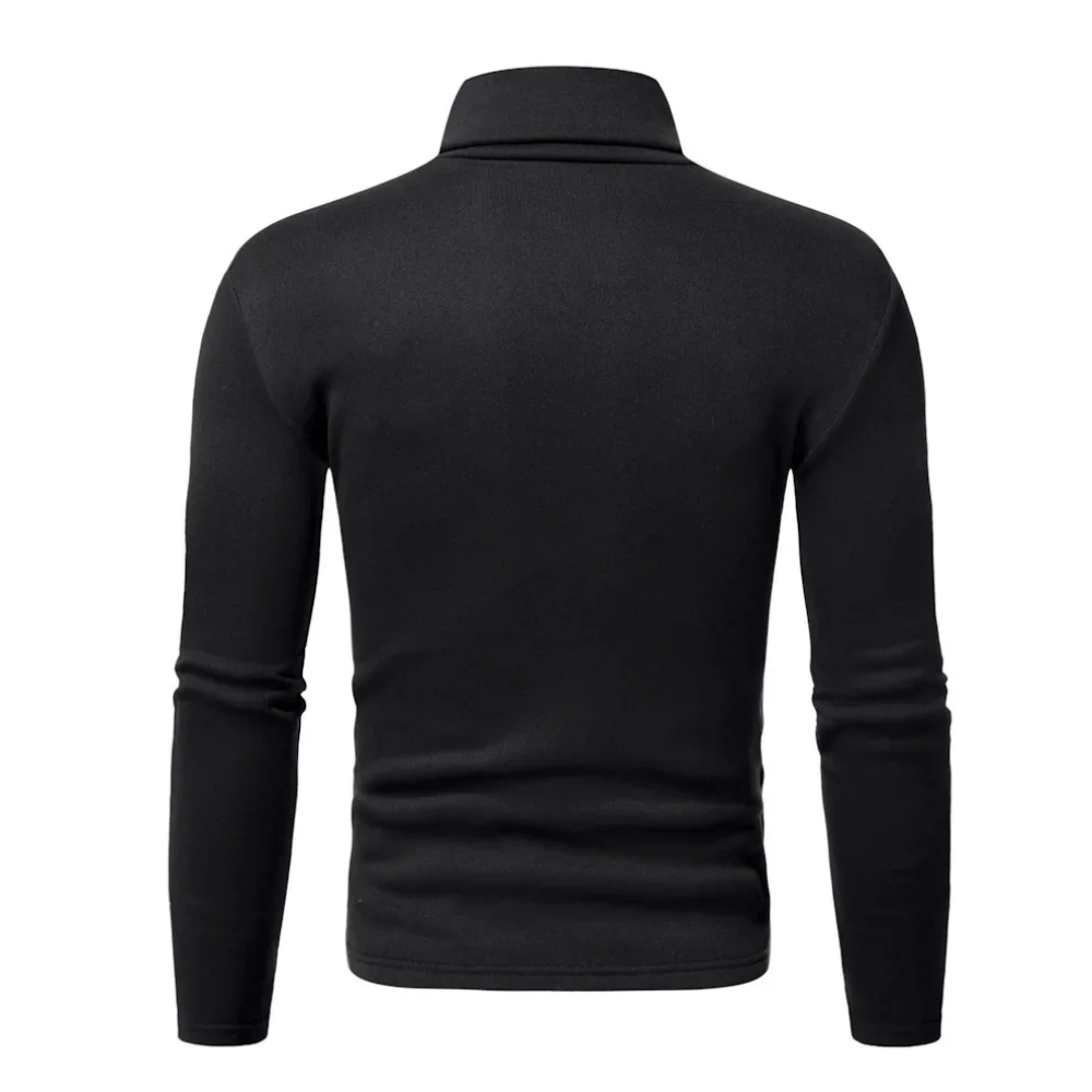 Long sleeve Turtleneck jumper men