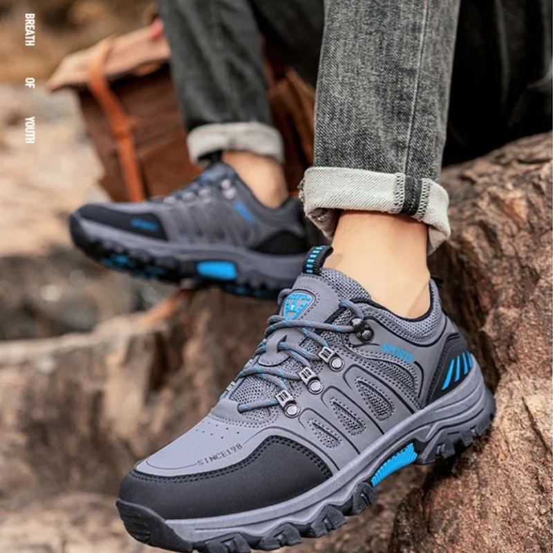 Hiking Shoes Men's Breathable Non-slip Outdoor Shoes