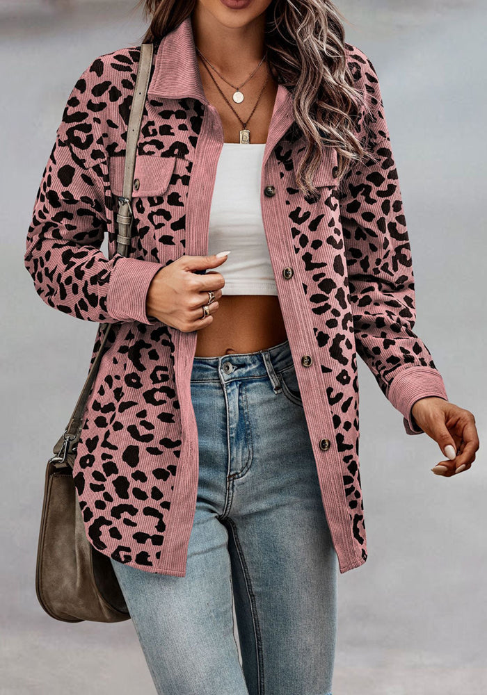 Leopards cardigan