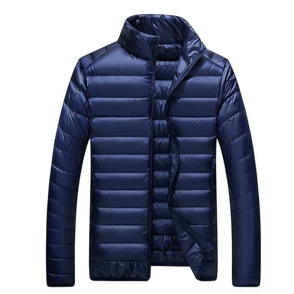 Quilted transition jacket