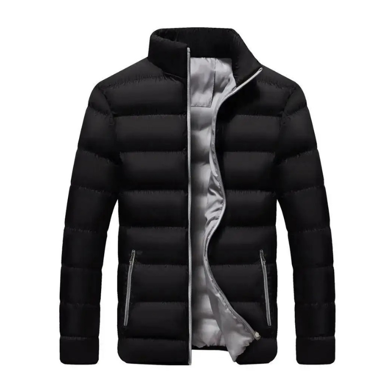 Men's  Warm transition jacket with zip