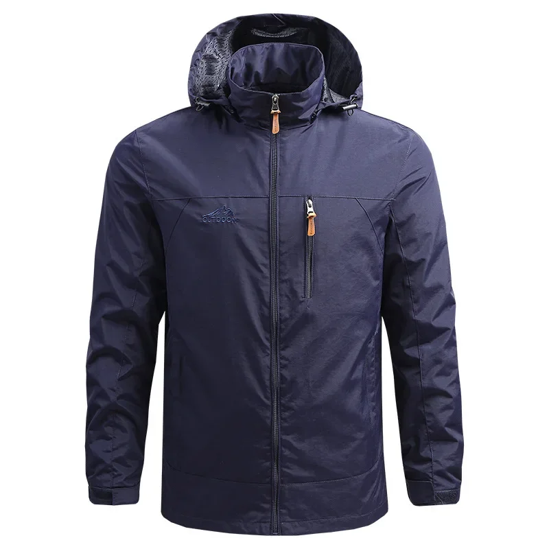 Men's mackintosh Waterproof Breathable with zip pockets