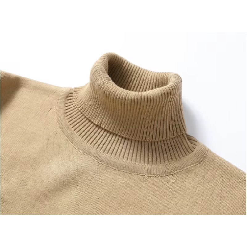 Classic turtleneck jumper for elegant looks