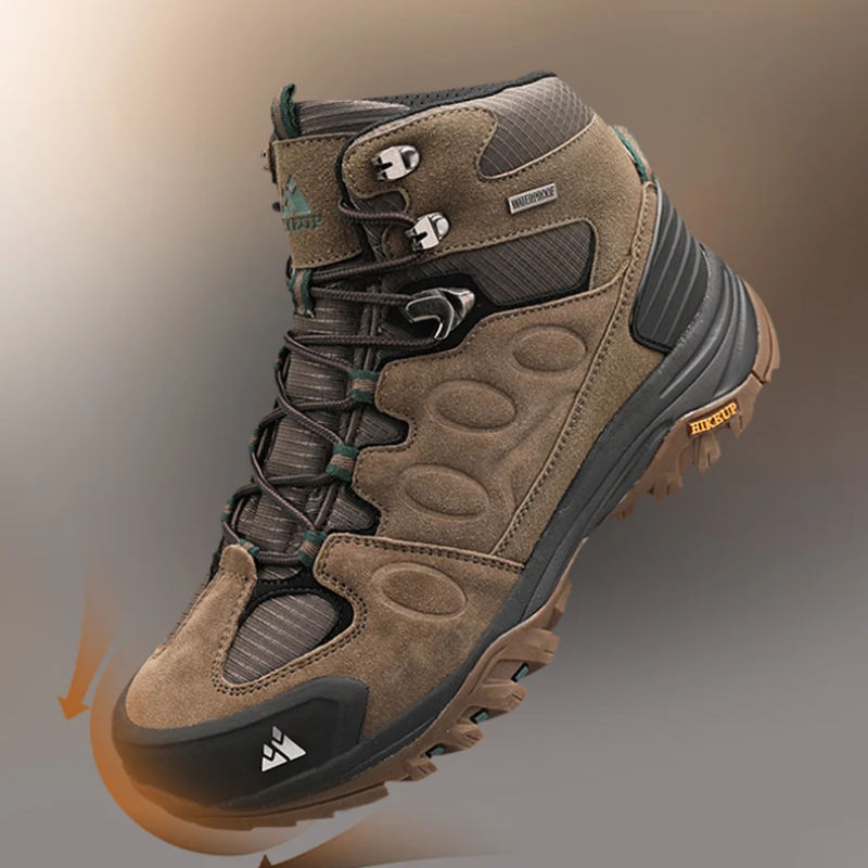 Hiking Shoes Waterproof Breathable Outdoor Boots