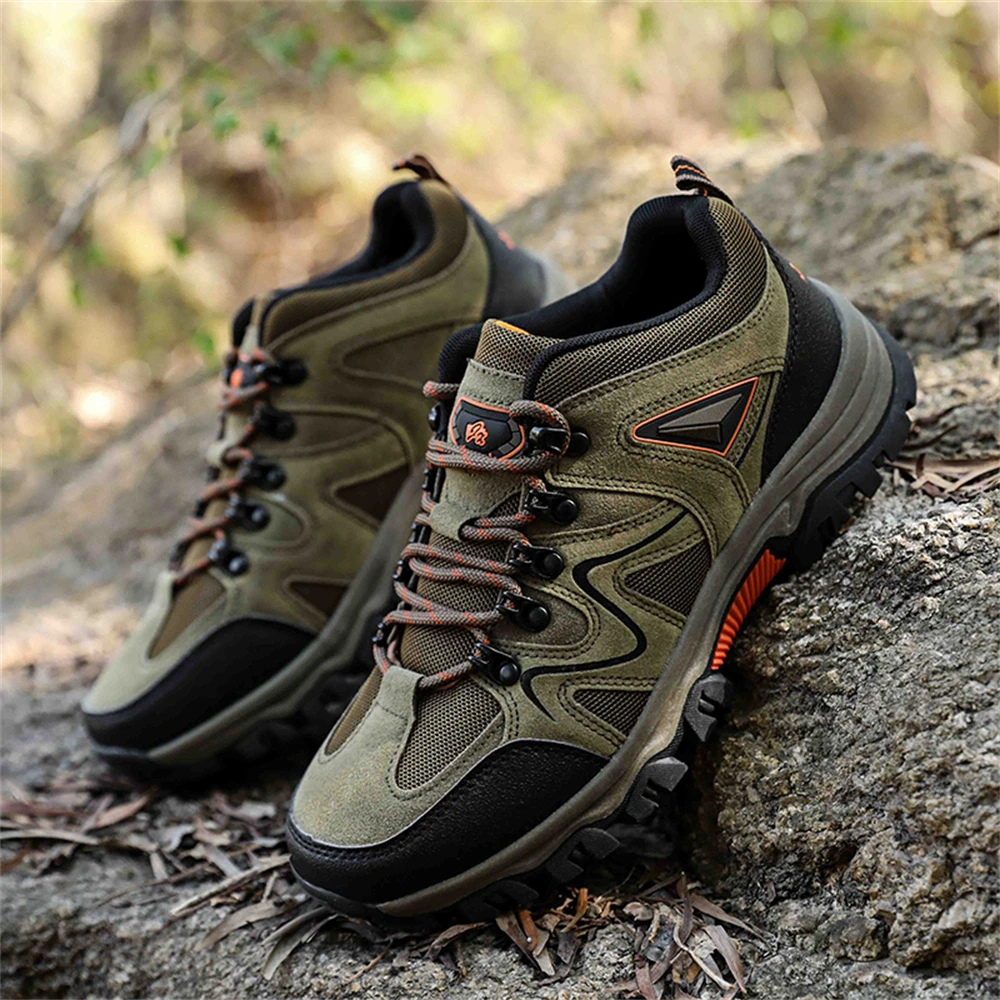 Hiking Shoes Men's Lightweight Non-slip Outdoor Shoes