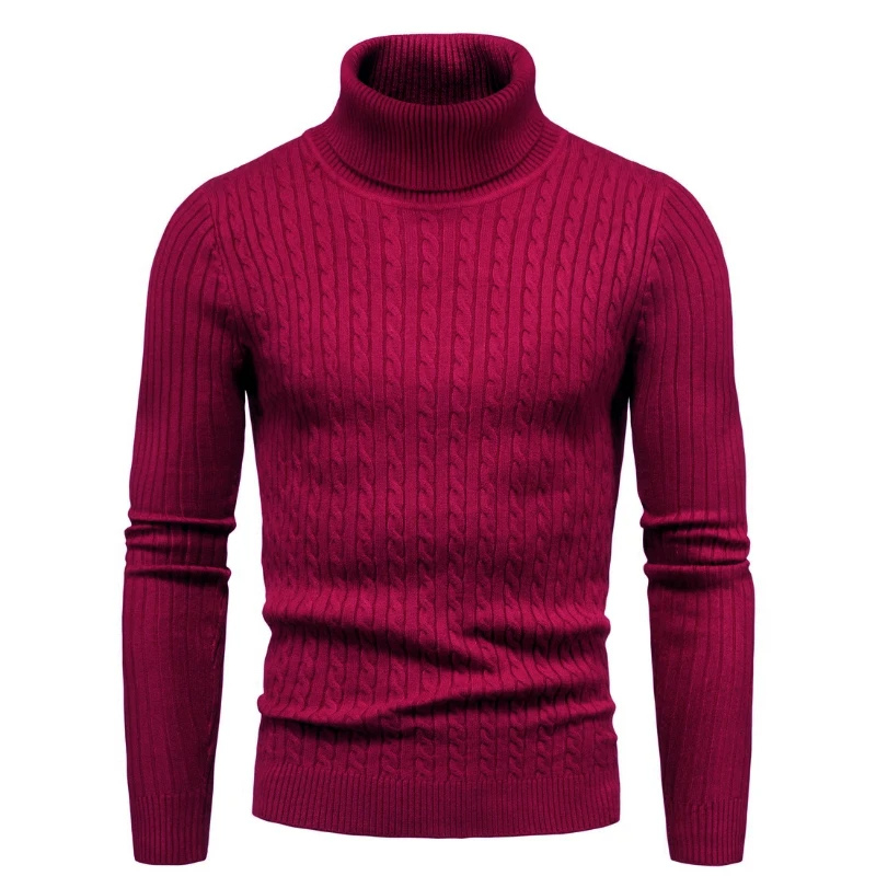 Elegant knitted jumper with high quality material