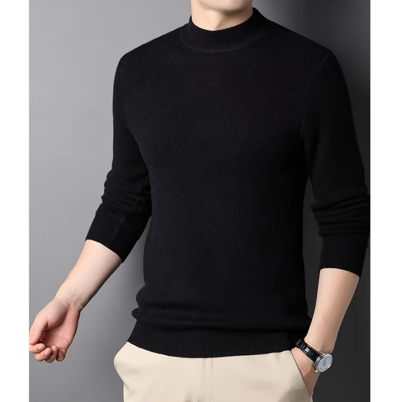 Classic turtleneck jumper for everyday wear and the office