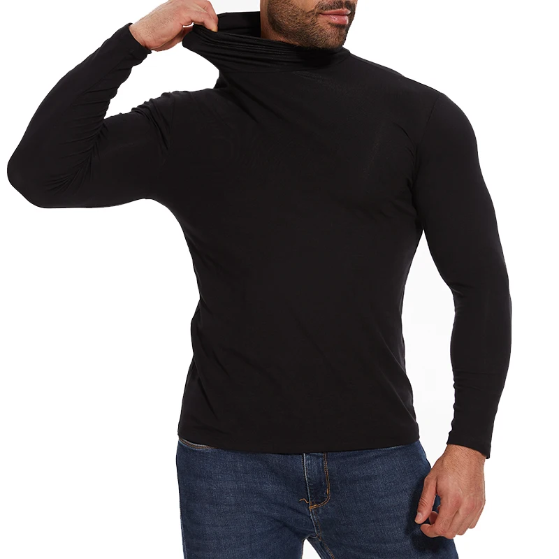 Lightweight Turtleneck jumper men