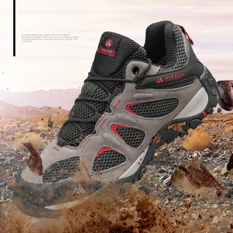 Hiking Shoes Men Breathable Non-slip Outdoor Sports Shoes