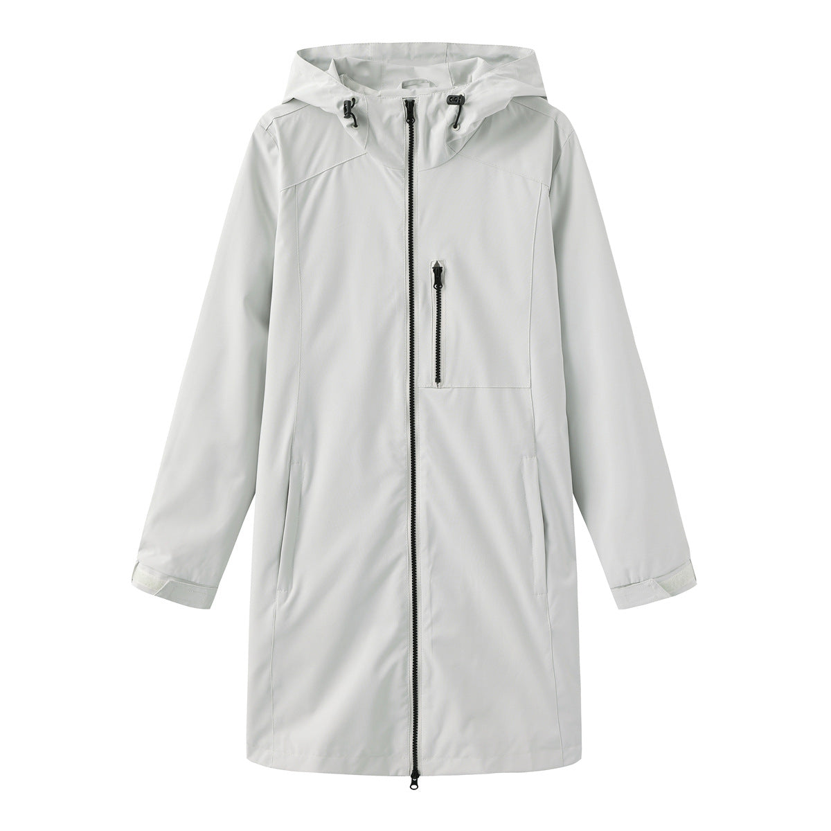 Women - Hooded Windbreaker - Water-Repellent - Stylish Outdoor Jacket for Adventures