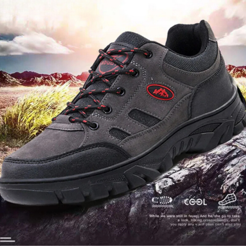 Hiking Shoes Men Non-slip Outdoor Shoes