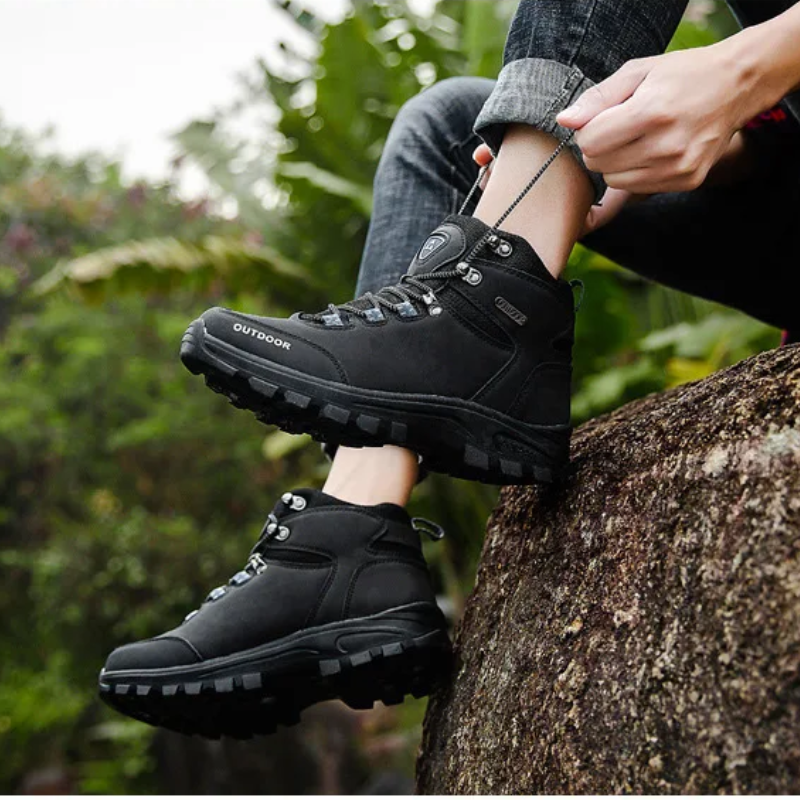 Shoes Men Waterproof Non-slip Outdoor Shoes