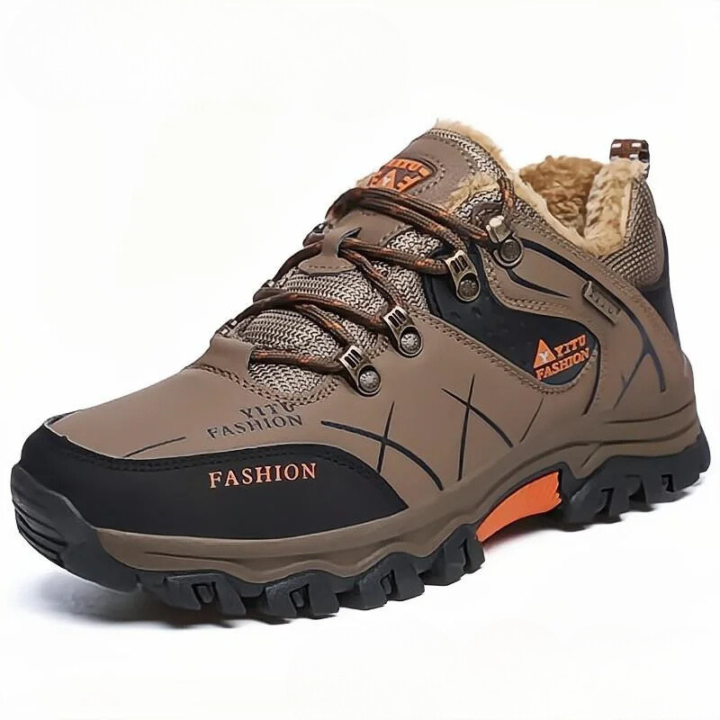 Shoes Men Waterproof Non-slip Outdoor Trekking