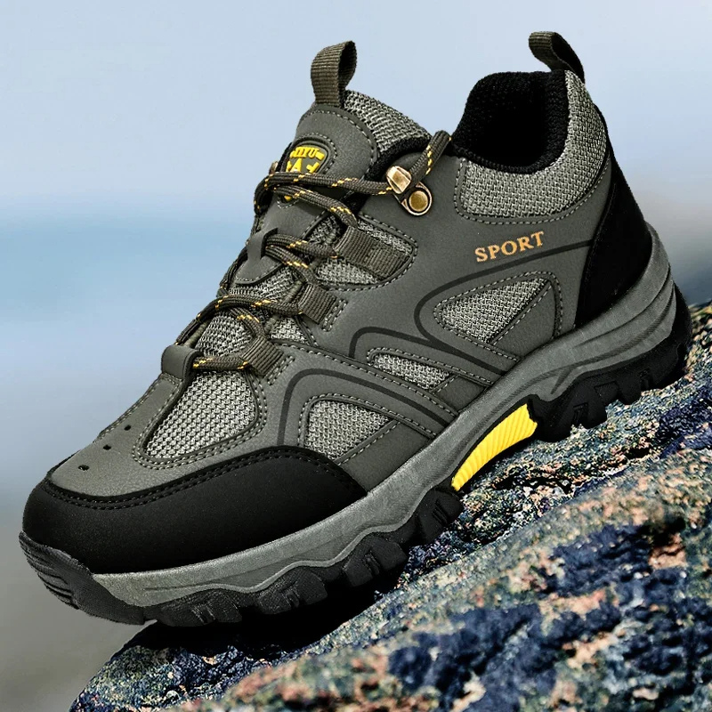 Hiking Shoes Men's Breathable Lightweight Outdoor Shoes