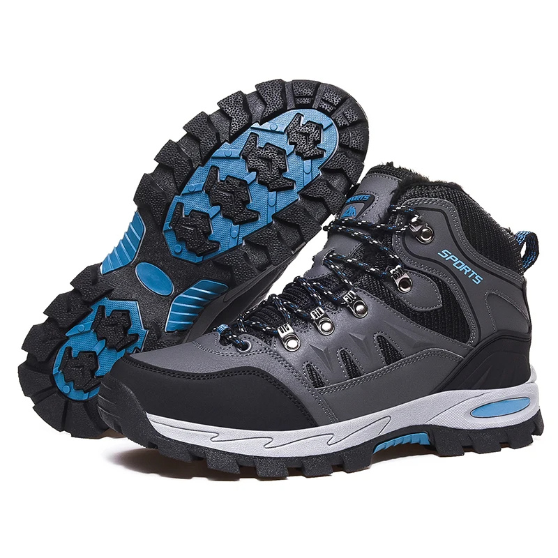 Hiking Shoes Men Non-slip Waterproof Outdoor Trekking