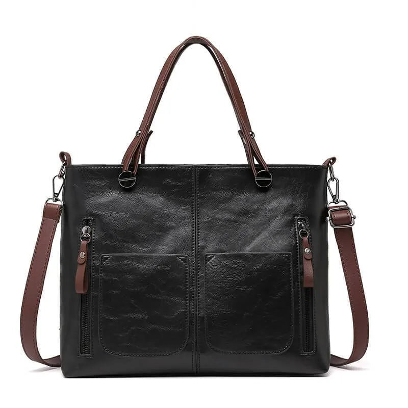 Old-fashioned shoulder bag