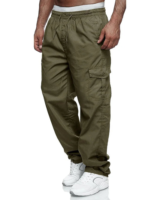 Men's cargo trousers in a relaxed fit