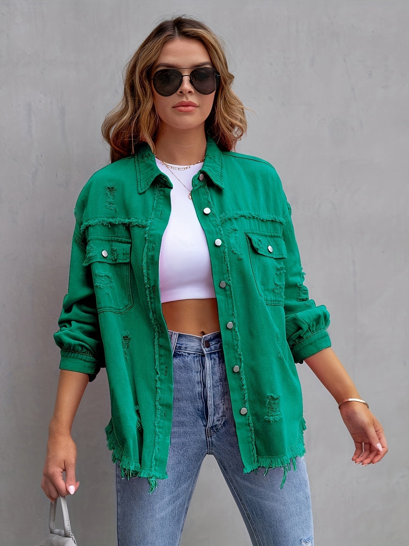 Oversized Denim Jacket