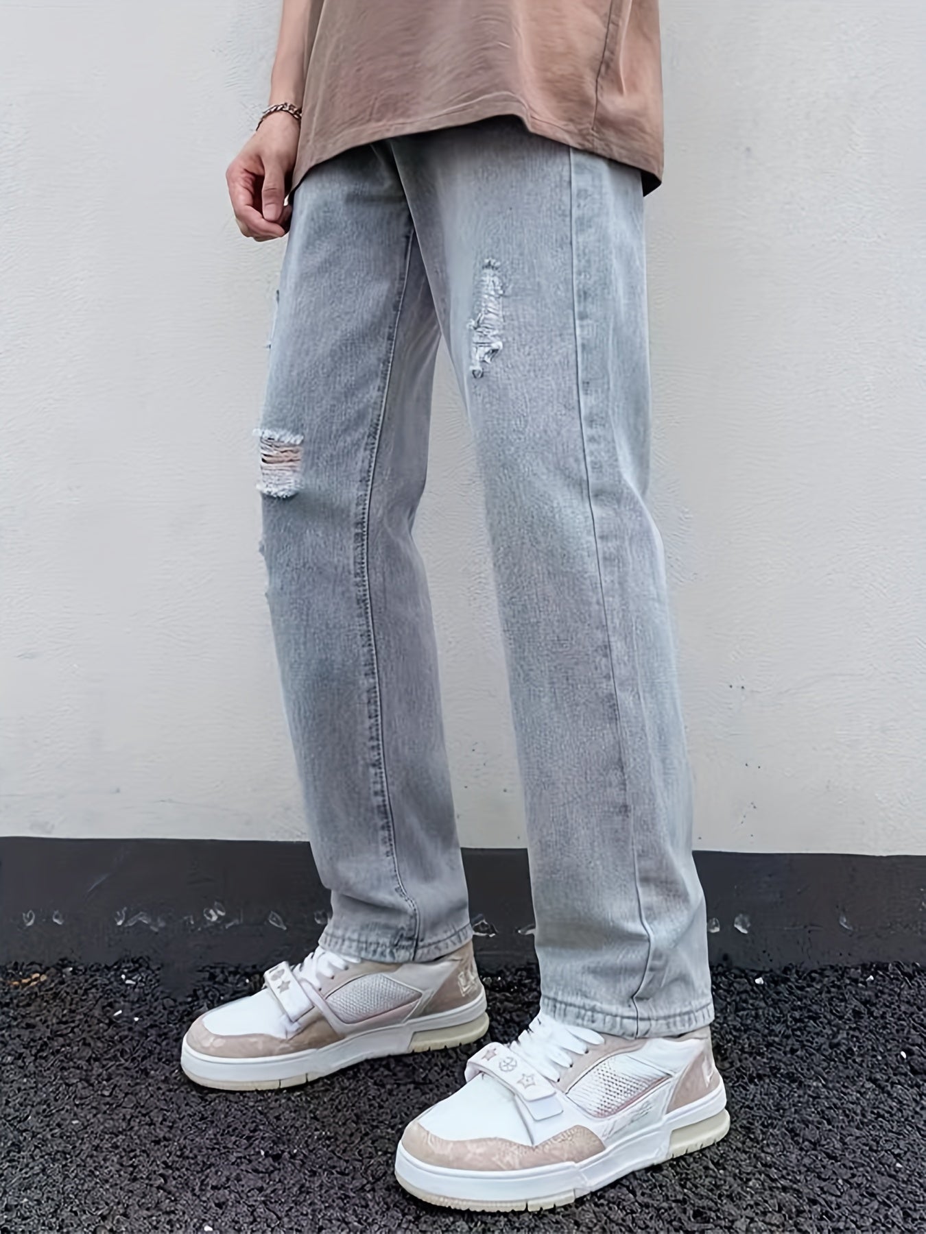 Loose Straight Jeans