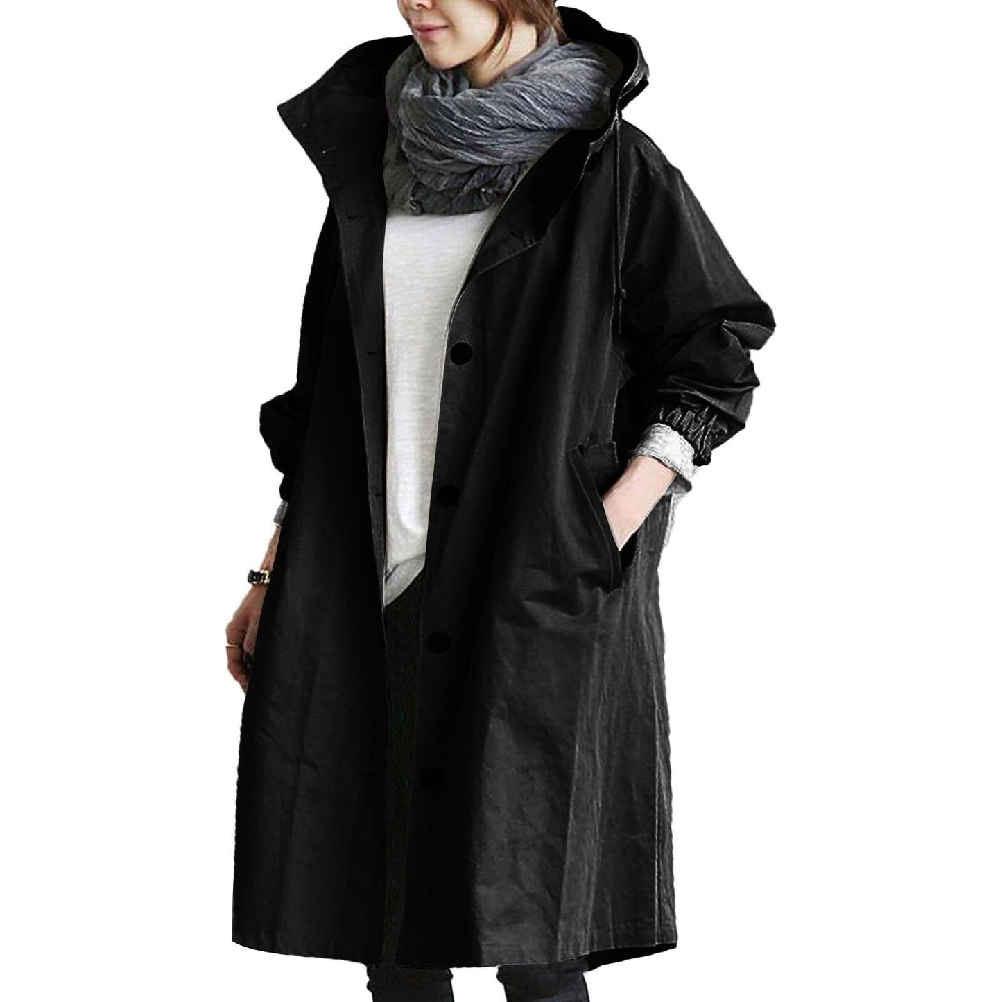 Long mackintosh waterproof for ladies