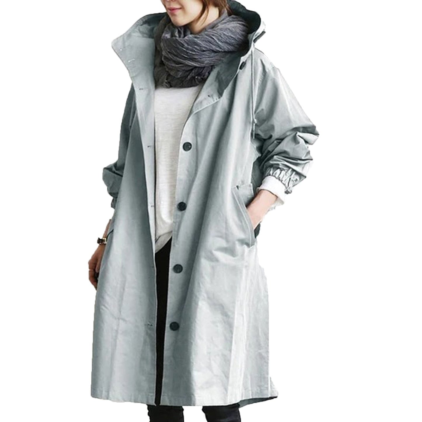 Long mackintosh waterproof for ladies