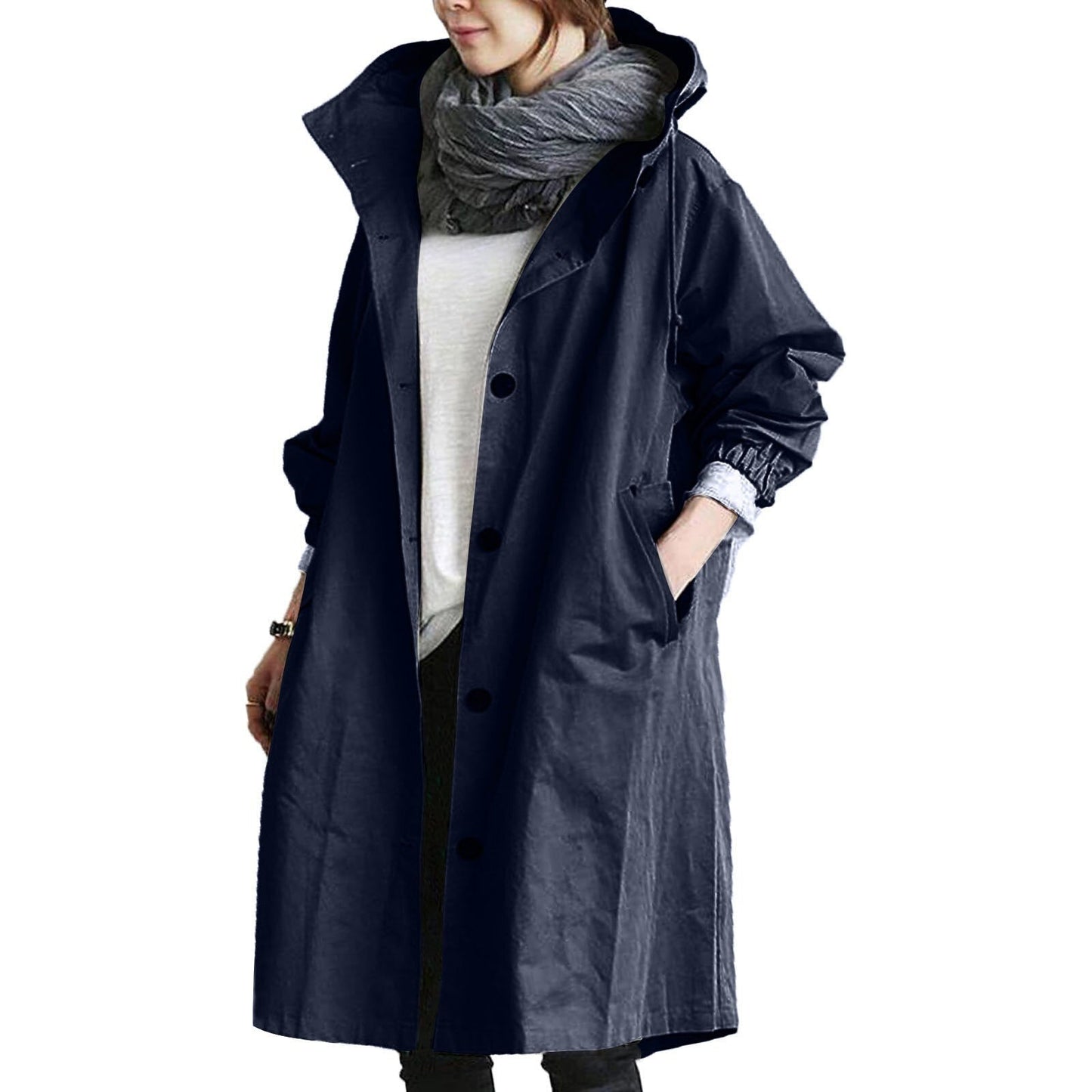 Long mackintosh waterproof for ladies